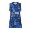 T-shirt de basquetebol premium com decote em V (Produção)