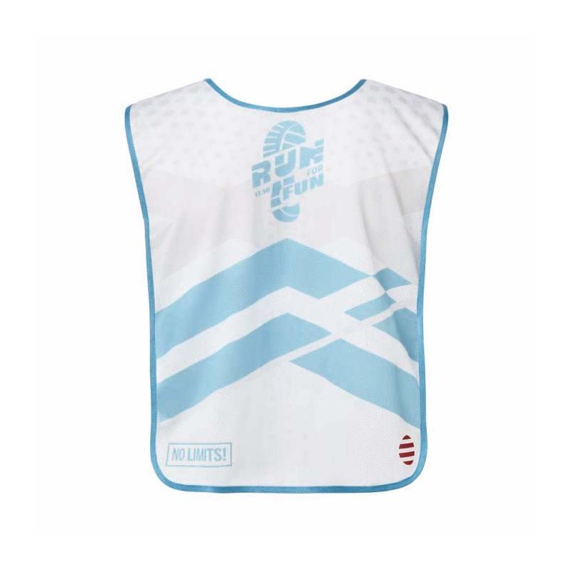 Chaleco deportivo con lados elásticos (Producción)