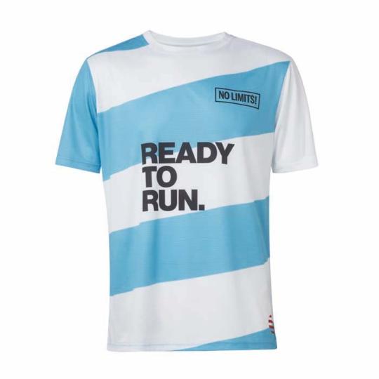 Camiseta running sublimada...