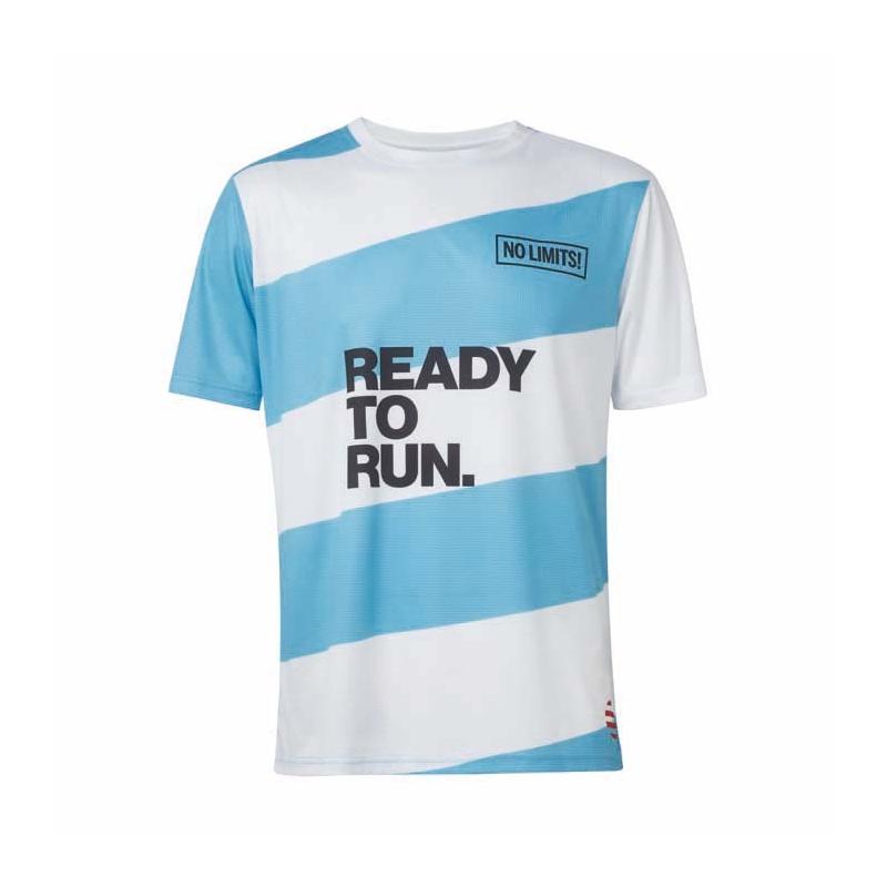 T-shirt running sublimada (Produção)