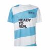 T-shirt running sublimada (Produção)