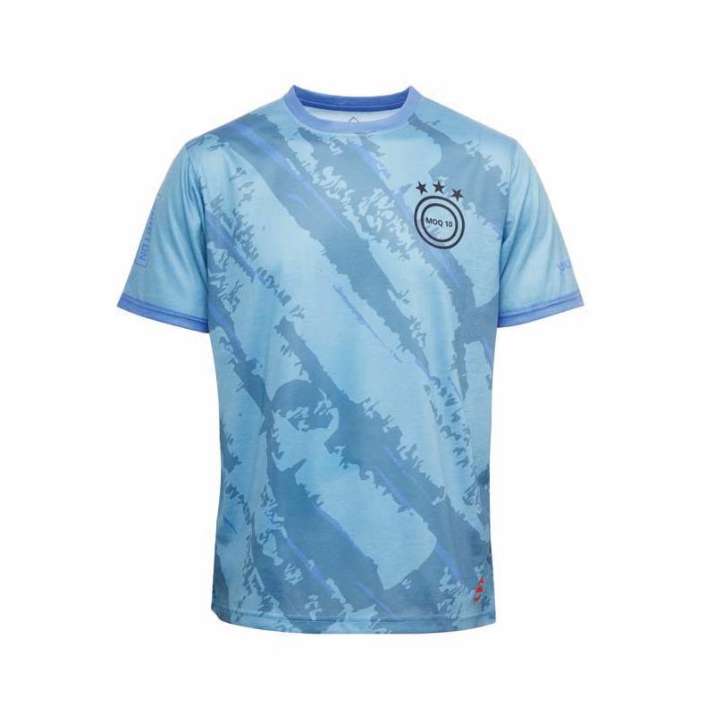 T-shirt sublimada em poliéster com toque de algodão (Produção)