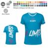T-shirt feita à medida em 100% algodão (Produção)