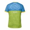 T-shirt en polyester sublimé avec toucher de coton (Production)