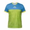 T-shirt en polyester sublimé avec toucher de coton (Production)