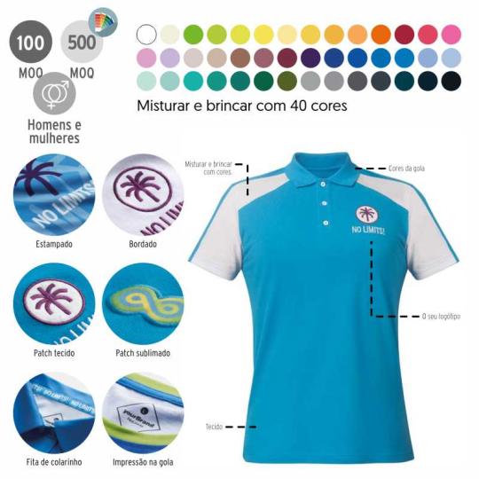 Polo de algodón hecho a...