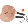 Conjunto de Tenis en Palisandro Sergio