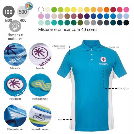 Polo de algodón hecho a...