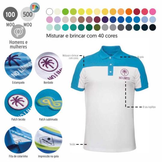 Polo de algodón hecho a...