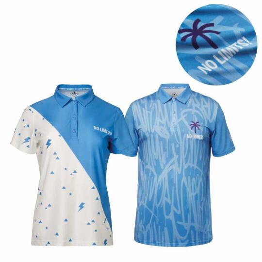 Polo sublimé en 95%...