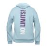Sweatshirt com capuz feita à medida (Produção)