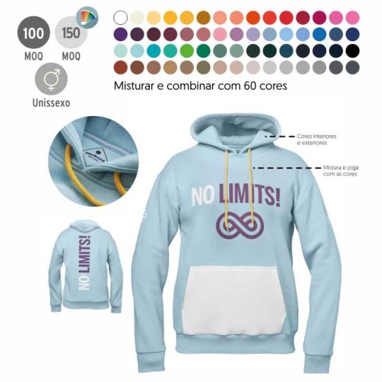Sweatshirt à capuche sur...