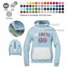 Sweatshirt com capuz feita à medida (Produção)