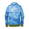 Sudadera con capucha sublimada en 100% poliéster (Producción)