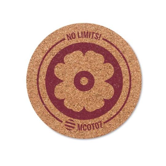 Sous-verres ronds en liège...