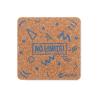 Square cork coasters (Production)