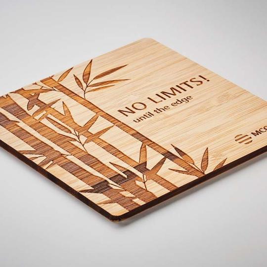 Sous-verres carrés en...