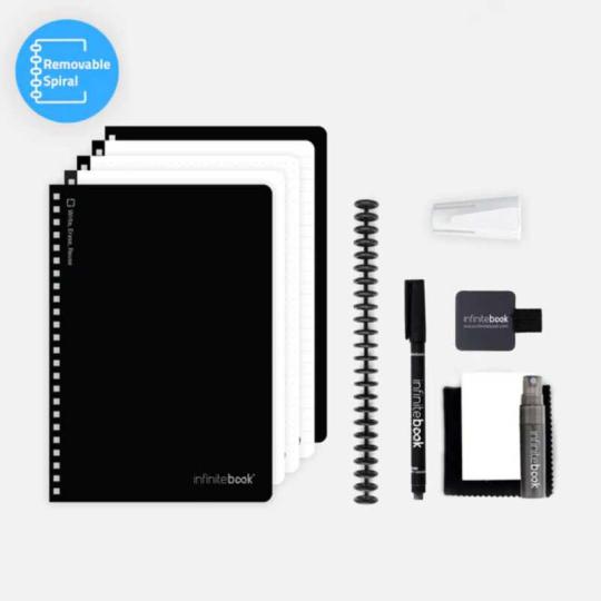 Kit Cahier à Feuilles...