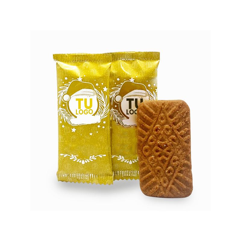 Paquete con galleta caramelizada Speculoos (Producción)