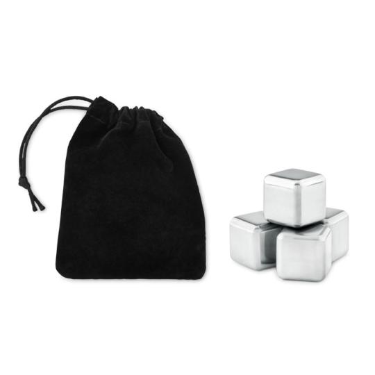 Conjunto de 4 piedras Icy