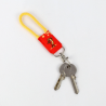 Porta chaves cordão de algodão imp quadricromia (Produção)