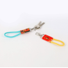 Porta chaves cordão de algodão imp quadricromia (Produção)