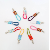 Porte-clés cordon en coton impression quadrichromie (Production)