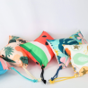 Coussin de plage en tissu imperméable avec rembourrage (Production)