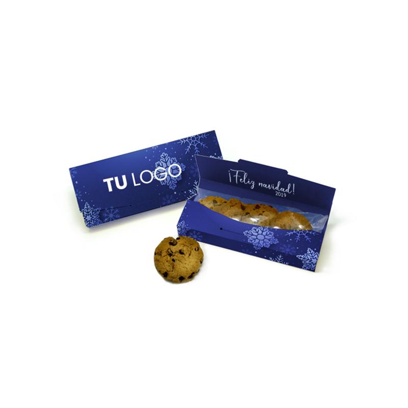 Pacote com 4 biscoitos (Produção)