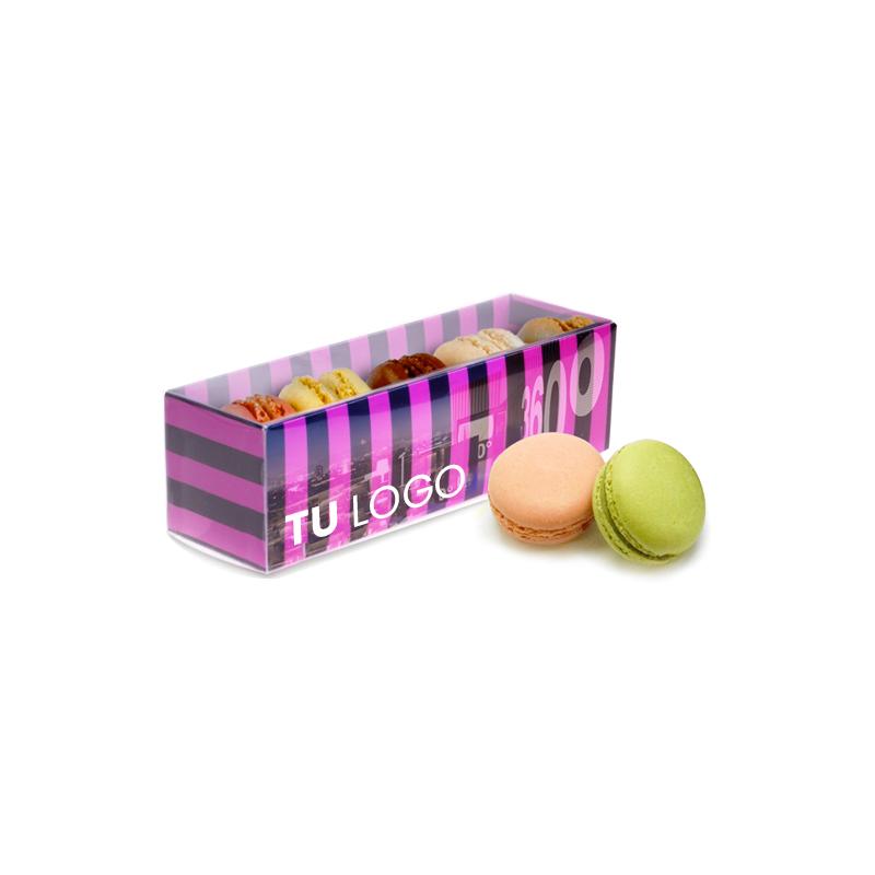 Caja con 5 macarons (Producción)