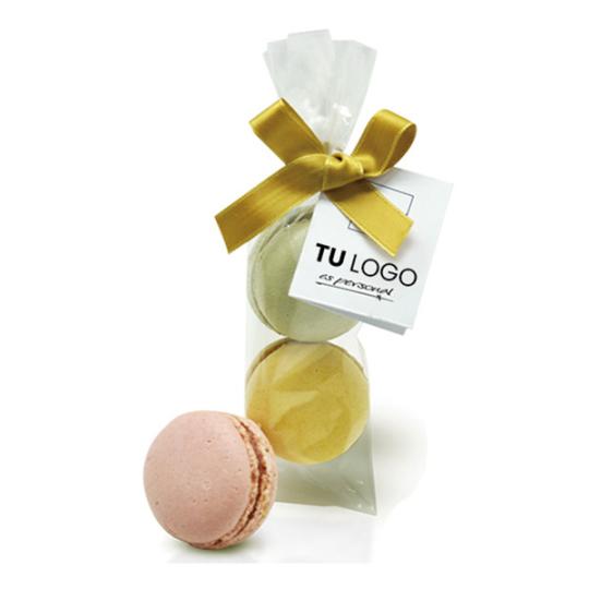 Bolsa con 2 macarons...