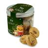 Pote de 250 ml com mini biscoitos (Produção)