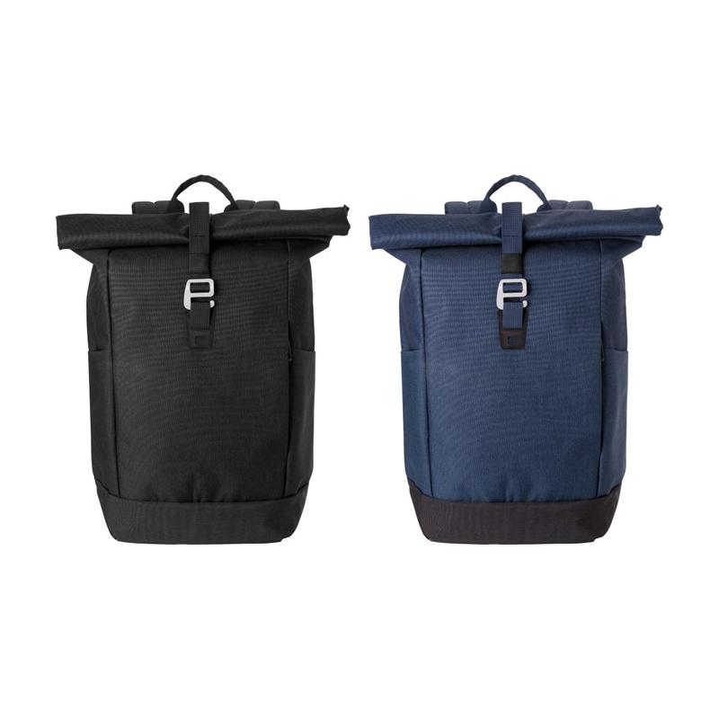 Mochila com Tampa de Enrolar em Poliéster (600D) Oberon