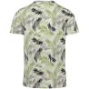T-shirt eco-responsável com padrão tropical de homem Native Spirit®