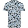 T-shirt eco-responsável com padrão tropical de homem Native Spirit®