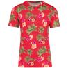 T-shirt eco-responsável com padrão tropical de homem Native Spirit®