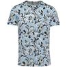 T-shirt eco-responsável com padrão tropical de homem Native Spirit®