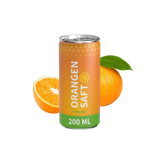 Jugo de naranja (Producción)