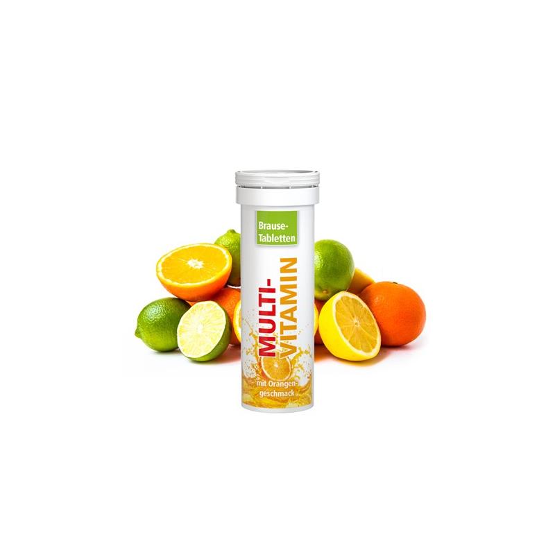 Comprimidos efervescentes - multivitamínico (Producción)