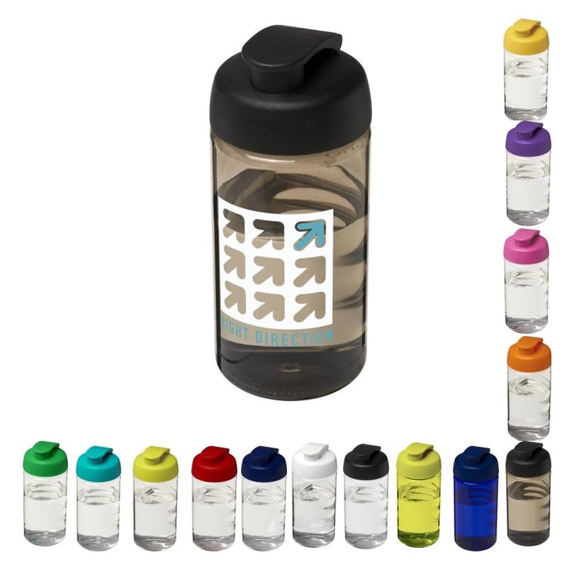 Botella Deportiva con Tapa Abatible de 500 ml H2O Bop®