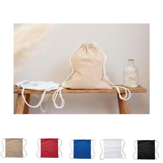Recycled Cotton Drawstring...