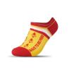 Jacquard no-show socks (Production)