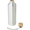 Botella de agua en aluminio reciclado con certificación RCS de 770 ml Malpeza