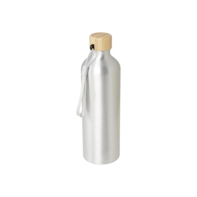 Garrafa de água em alumínio Reciclado com Certificação RCS de 770 ml Malpeza