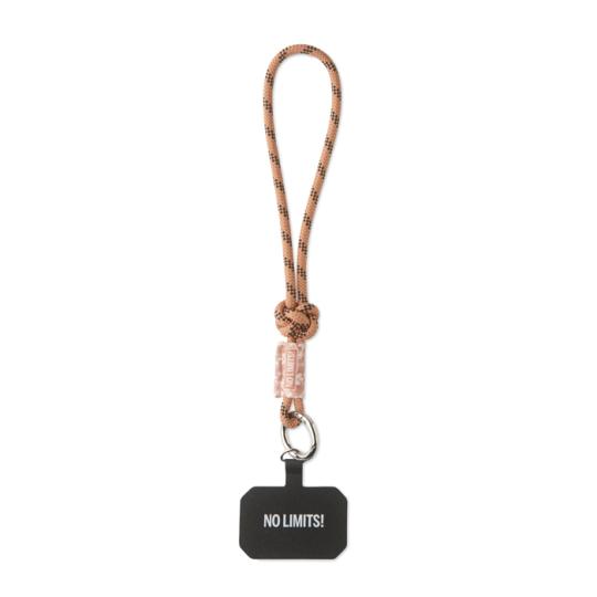 Keyring with lanyard and...