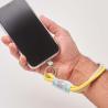 Porte-clés avec double cordon et support pour téléphone (Production)