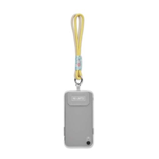 Keyring with double cord...
