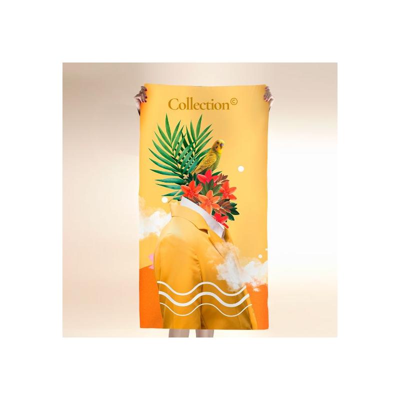 Toalha 80x160 gravada nas 2 faces Tumayo (Produção)