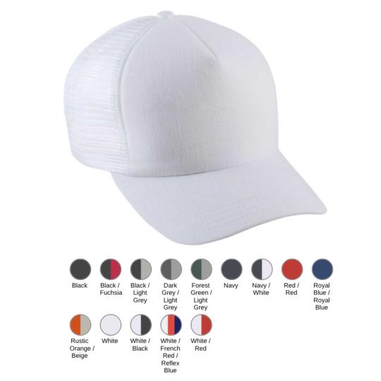 Gorra trucker - 5 paneles...