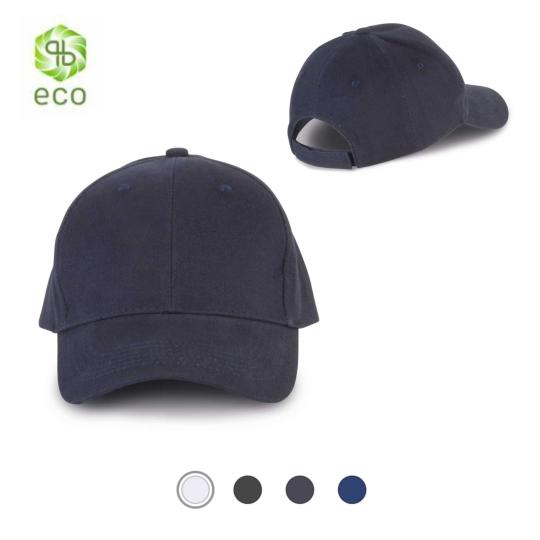 Gorra con 6 paneles en...